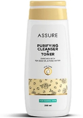 ASSURE PURIFYING CLEANSER TONER Face Wash (250 ml) Men & Women(250 ml)