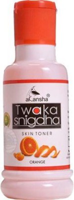 AKANSHA Twakasnigdha Orange Men & Women(100)