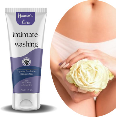 HUMAN'S CARE Intimate-Washing cream help lighten the tan, even out skin complexion Women(100 g)