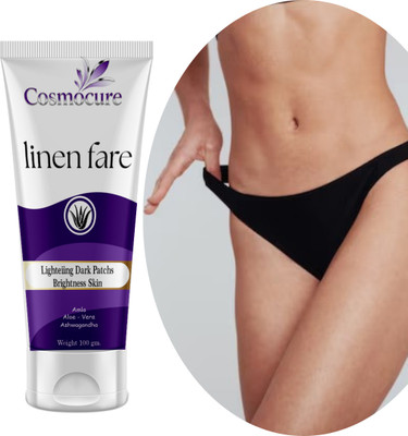 cosmocure linen fare skin care cream 100 natural Women(100 g)
