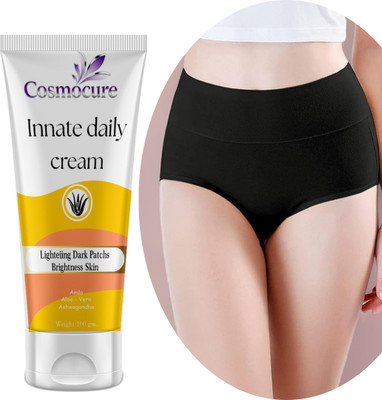 cosmocure Innate daily cream Intimate Radiance Lightening Cream Men & Women(99 g)
