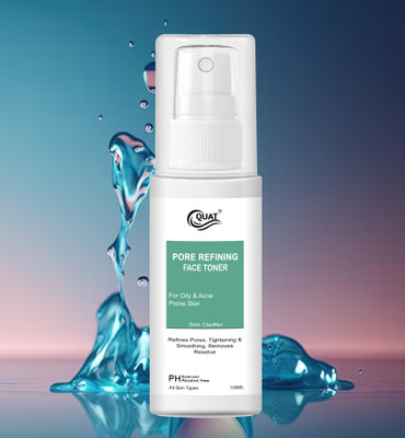 QUAT Pore Minimizing Facial Toner Cleansed Pores Leaving Skin Smooth and Radiant Men & Women(100 ml)