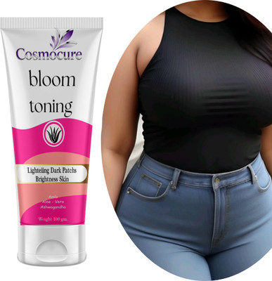 cosmocure Bloom Toning ayurvedic bust firming massage oil Women(98 ml)