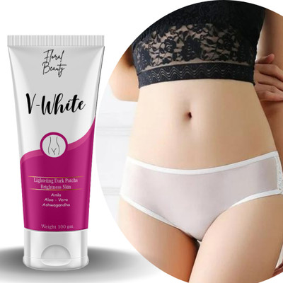 FLORAL BEAUTY V- WHITE CREAM FOR SKN CREAM 0.2(100 ml)