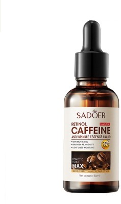 EarthlyProducts Age-Defying Elixir: Retinol Caffeine Serum for Vibrant, Youthful Beauty(30 ml)