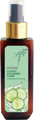 OZONE Classic Cucumber Toner For Refreshing & Toning Men & Women(100 ml)