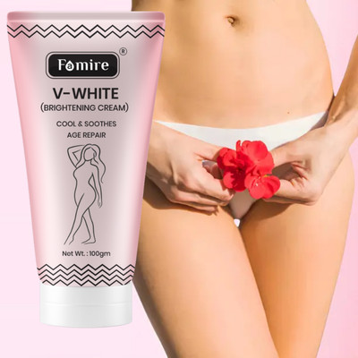 Famire V White Intimate Area Whitening Cream skin cream for private areas blackness Women(100 g)