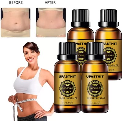 UPASTHIT Tummy Ginger Oil Weight Loss Ginger Oil Slim Ginger Oil(120 ml)