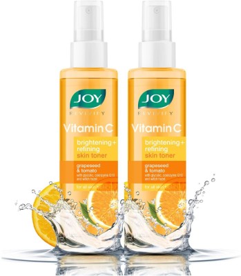 Joy Skin Brightening Vitamin C Toner (2X150ml) Men & Women(300 ml)