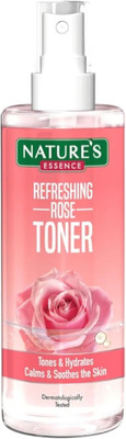 Nature's Essence Refreshing rose toner 100 ml Men & Women(100 ml)