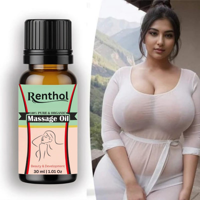 Renthol Breast Massage Oil for Women | Natural Chest Bosom | Herbal Oil for Women(30 ml)