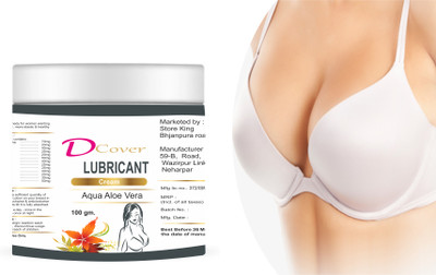 D cover NATURAL WHITENING FOR LIGHTENING AND INTIMATE SKIN CREAM Women(100 g)