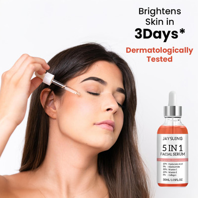 Kudh Products 5-in-1 Face Serum for Glowing Skin | Anti-Aging, Brightening Men & Women(30 ml)