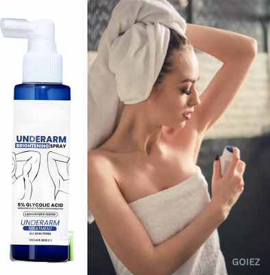 GOIEZ Underarm Spray For Best All-day Comfort & Freshness 100ml (pack Of 1) Men & Women(100 ml)