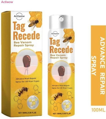 ACTIWOW Tag Recede Tag-Free Glow Bee Venom Spray Men & Women(100 ml)