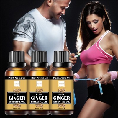 Loyesta Ginger Weight Loss Oil Belly Drainage Fat Loss Ginger Helps Belly Fat Loss(90 ml)