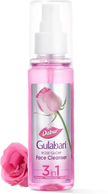 Dabur Gulabari Rose water Face Cleanser Men & Women(100 ml)
