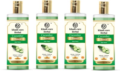 khadi care Herbal Cucumber Water Toner For Men & Women(840 ml)