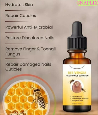 Snaplix Nail Fungus Antifungal Rescue Nail Repair Serum – Pack of 1(30 ml)