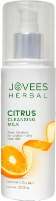 JOVEES Citrus Cleansing Milk Face Wash(200 ml)