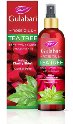 Dabur Gulabari Rose FAce Toner (100ml x1) Men & Women(100 ml)