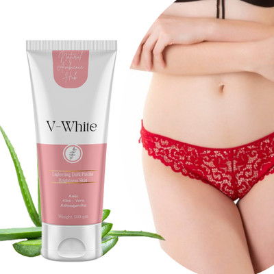 Natural ambience hub V White Intimate Area Whitening Cream skin lightening for private areas WomeN(100 ml)