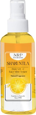 NRP Ayurveda Shakuntla Pure Vit - C Face Mist Toner Men & Women(100 ml)