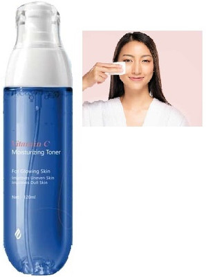ADJD VITAMIN C MOISTURIZING TONER FOR GLOWING SKIN IMPROVES UNEVEN SKIN IMPROVES Men & Women(120 ml)