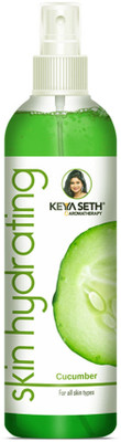 KEYA SETH AROMATHERAPY Skin Hydrating Cucumber Toner Anti Pigmentation, Soothes, Sunburn Treats Open Pores, Control Excess Oil with Cucumber Extract for Sensitive Skin Men & Women(200 ml)