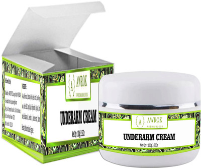 AWROK Whitening & Lightening Cream for Underarms & Intimate Areas Men & Women(100 g)