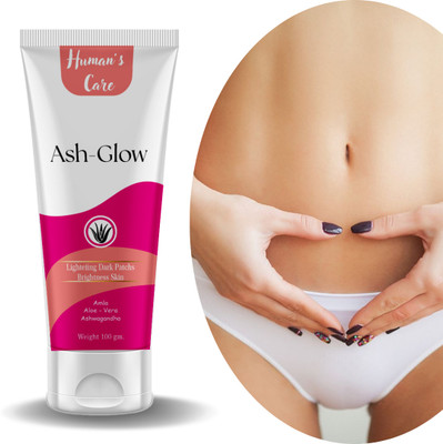 HUMAN'S CARE Vagi Glow Intimate Area Whitening Natural Cream skin Men & Women(100 g)