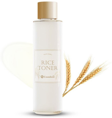 Cosmozie Rice Toner Mini | Hydrating & Brightening Milky Toner for Glowing Skin (100 ml) Men & Women Offers & Cashback