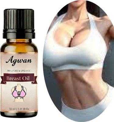 Agwan Breast Massage Oil for Women help in skin toning oil Natural oil -b2029 Women(30 ml)