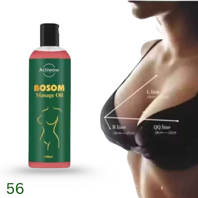 ACTIWOW BOSOM MASSAGE OIL FOR WOMEN VELVET WHITENING TOUCH A01 Women(100 ml)