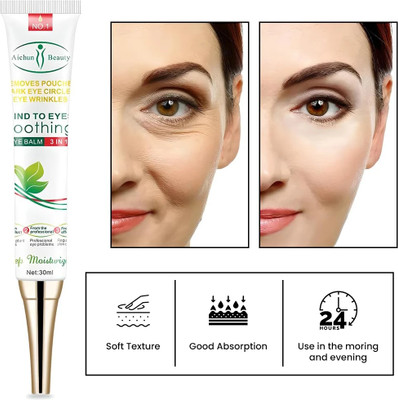 ARMM Products Dark Circles Serum - Illuminate Your Eyes, Erase Wrinkles, Reveal Radiance(30 ml)