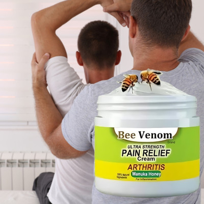 ACTIWOW Bee Venom Joint and Bone Cream, Provides for Ankle & Nose Pain Cream Cream(50 g)