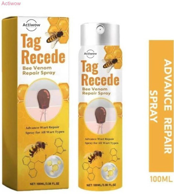 ACTIWOW Tag Recede Pore Refining Spray Bee Venom Aid Spray Men & Women(100 ml)