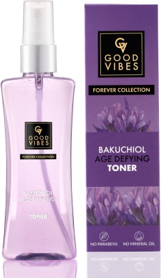 GOOD VIBES Bakuchiol Age Defying Toner Women(100 ml)