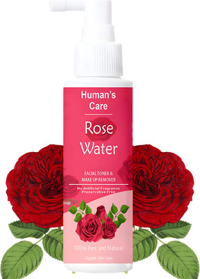 HUMAN'S CARE Pure Rose Water All Skin Types` Women(100 g)