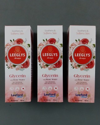 leeglys Glycerin Pack of 2 Men & Women(300 ml)