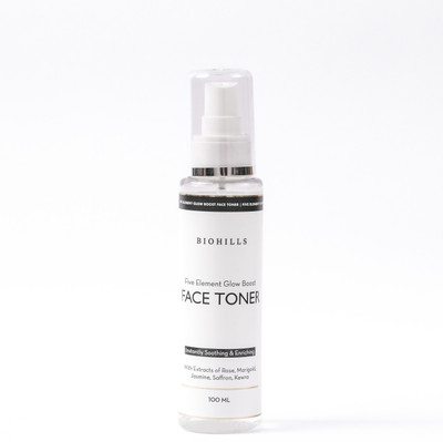 Biohills Five elements glow boost toner Men & Women(1 ml)