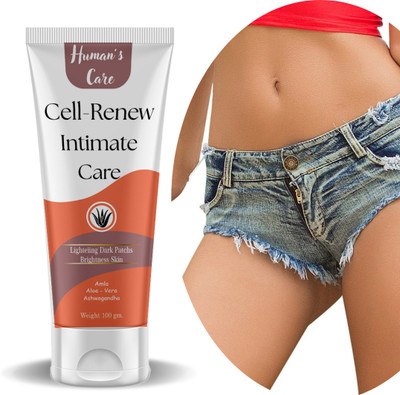 HUMAN'S CARE Cell Renew Intimate Care CREAM MAINTAIN PRIVATE AREAS Men & Women(90 g)
