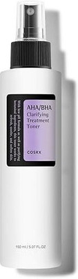 Cosrx AHA/BHA Clarifying Treatment Toner - 150ml Men & Women(150 ml)