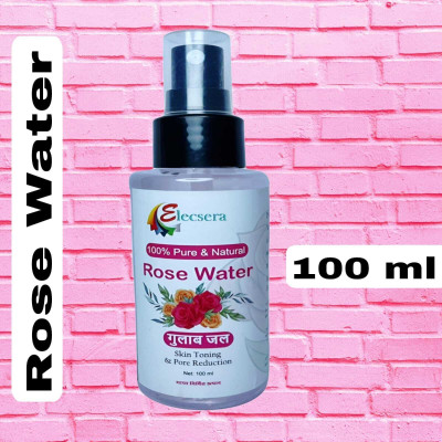 Elecsera Rose Glow Face Cleanser Men & Women(100 ml)
