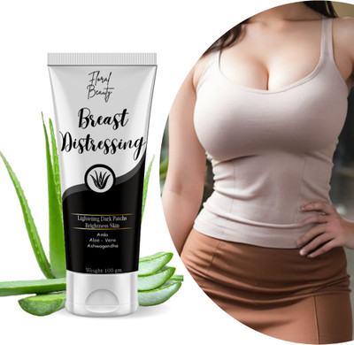 FLORAL BEAUTY breast distressing cream tube all person use(100 ml)