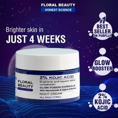FLORAL BEAUTY Bye Bye Acne Scars & Marks Cream Formulated Specially to Address Scars & Marks(98.99 g)