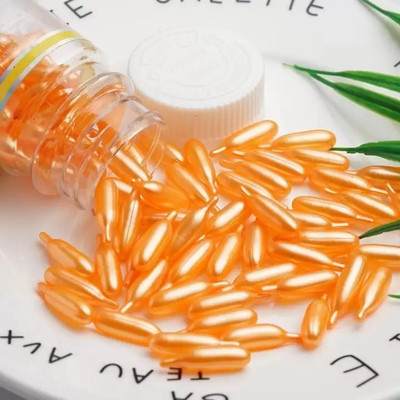 GFSU - GO FOR SOMETHING UNIQUE Vitamin E Capsule For Face Pimple Glowing Skin 60 capsule Each Bottle Men & Women(40 g)