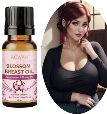Agwan Blosson Breast Massage Oil for Women help in skin toning oil Natural oil -BB23 Women(30 ml)