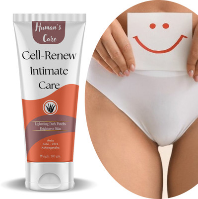HUMAN'S CARE Cell Renew Intimate Care CREAM FOR TIGHTENING SKIN Men & Women(100 g)