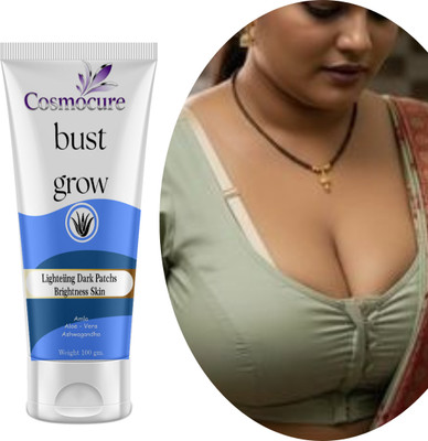 cosmocure bust grow (Safe & Natural) Ayurvedic Massage cream Women(100 g)